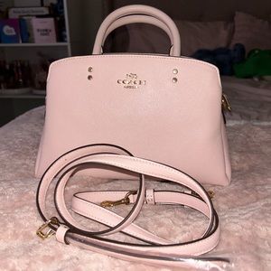 Coach Mini Lillie Carryall - light pink